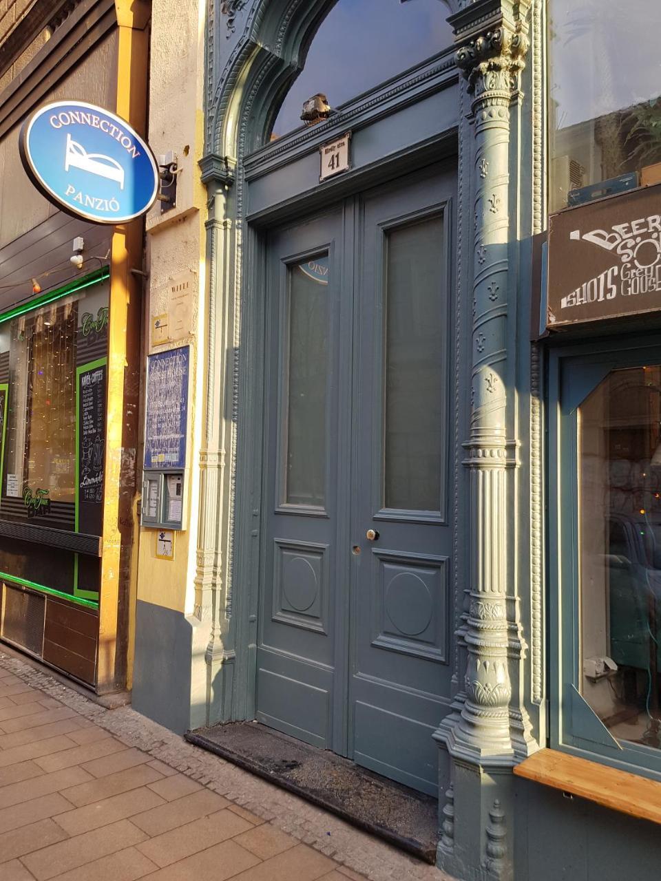 Connection Guesthouse Budapest Exterior photo